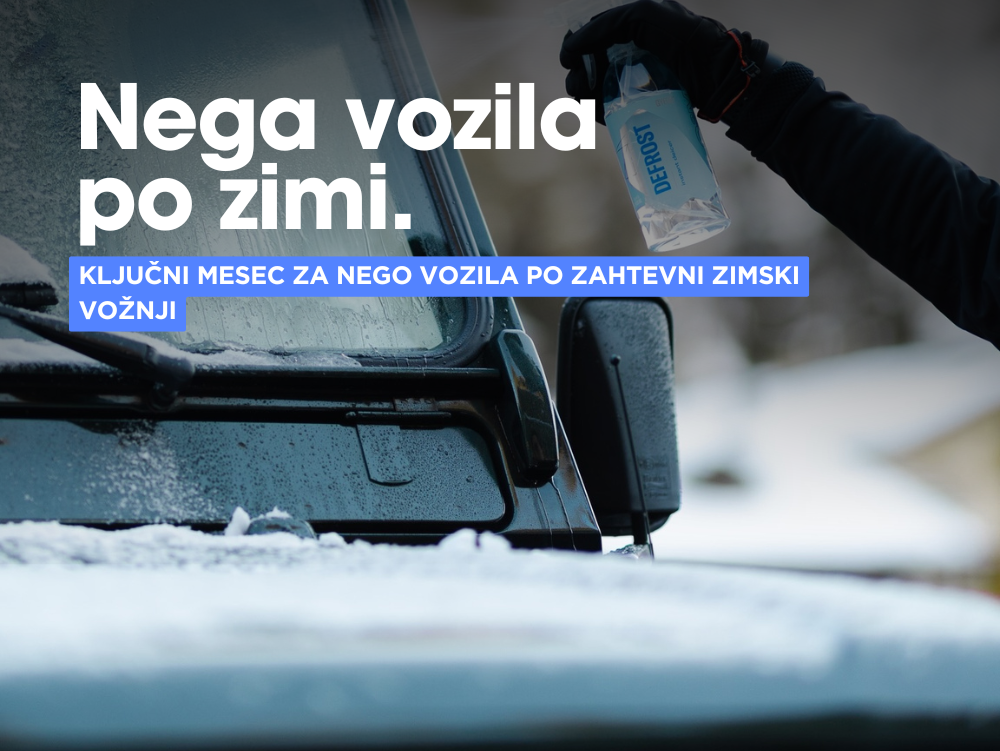 Februar: Ključni mesec za nego vozila po zahtevni zimski vožnji