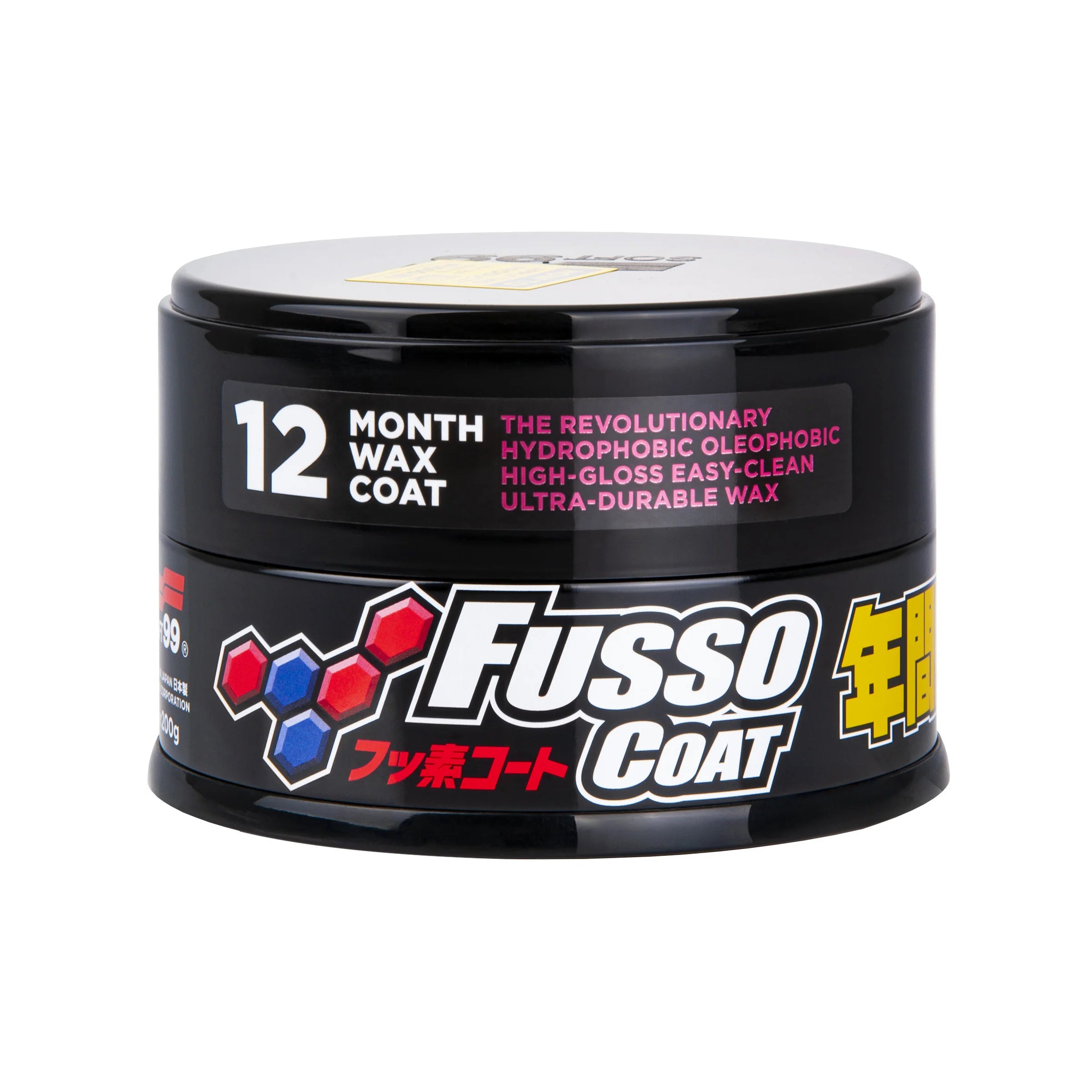 SOFT99 Fusso Coat Dark 12 MONTHS WAX 200G