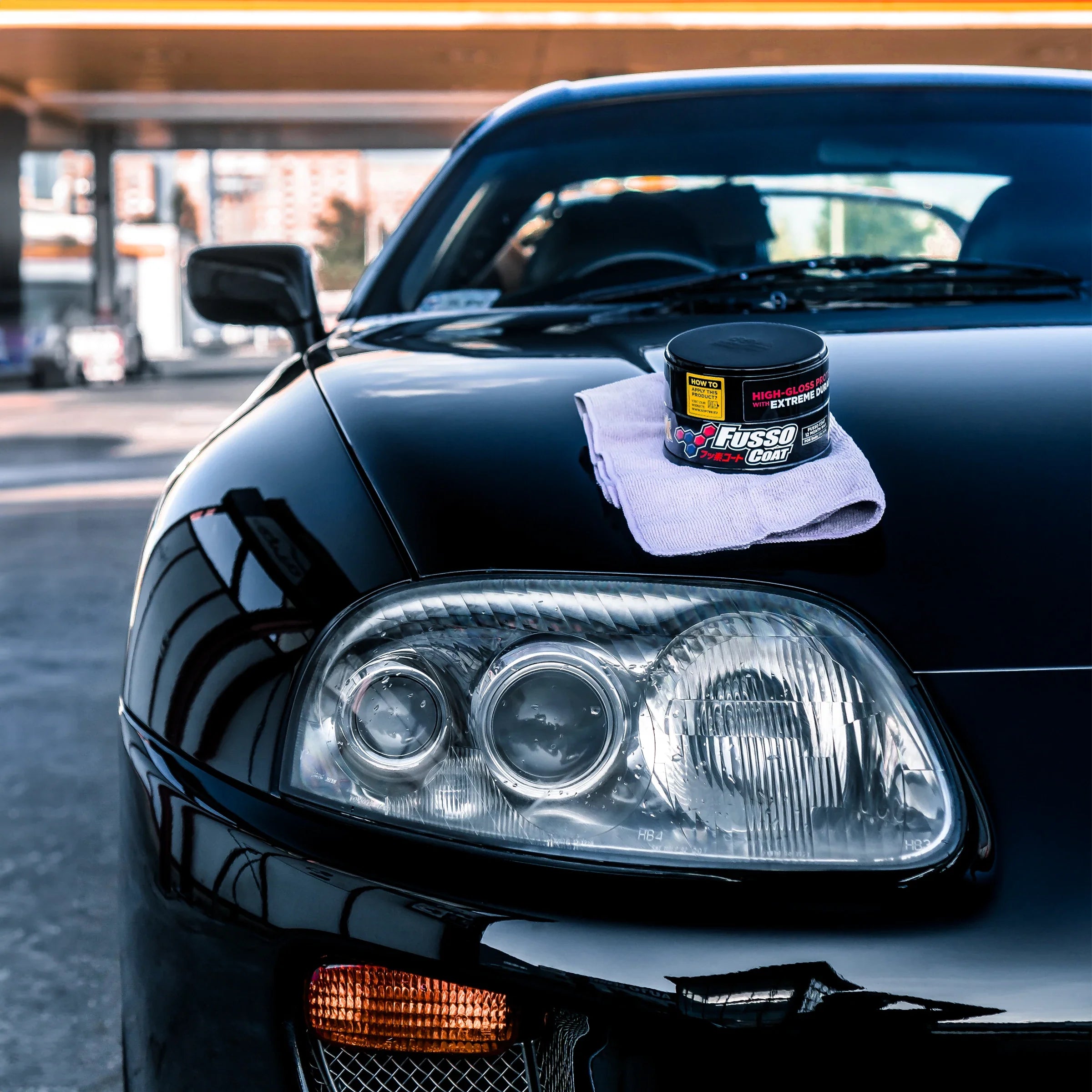 SOFT99 Fusso Coat Dark 12 MONTHS WAX 200G