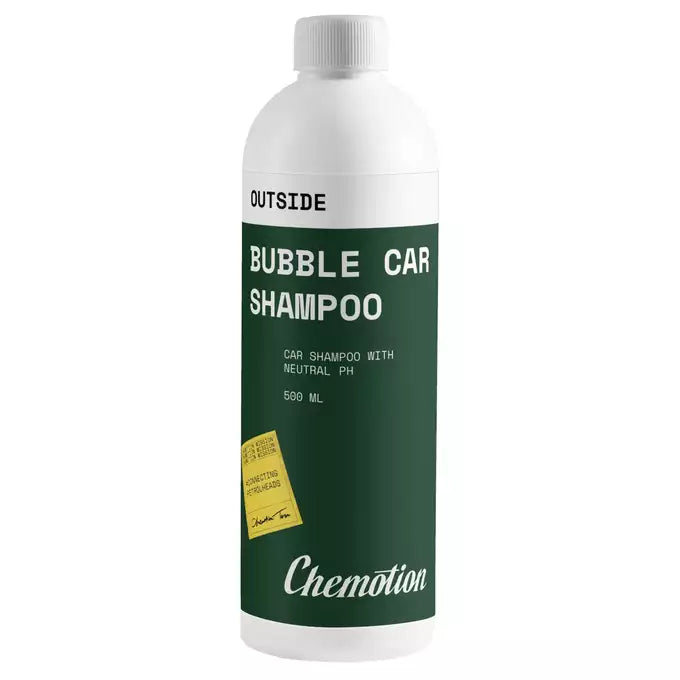 Chemotion Bubble Car Shampoo 500ml (pH Nevtralni)