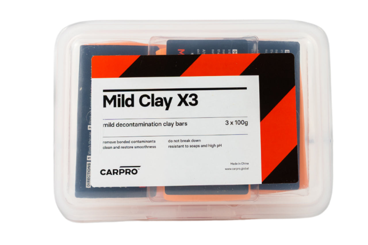 CarPro Mild Clay Set 100g X3 (srednji)