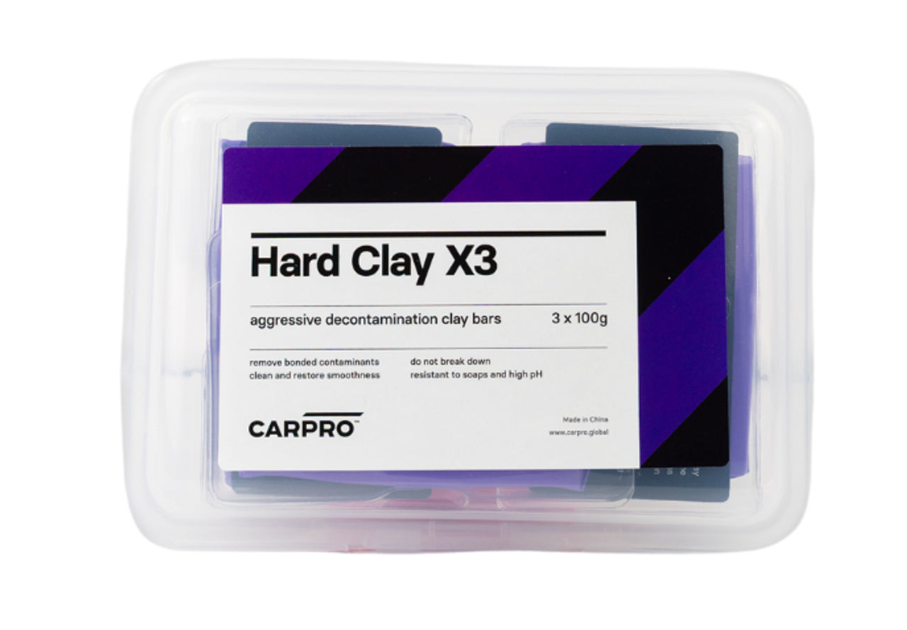CarPro Hard Clay Set 100g X3 (grob)