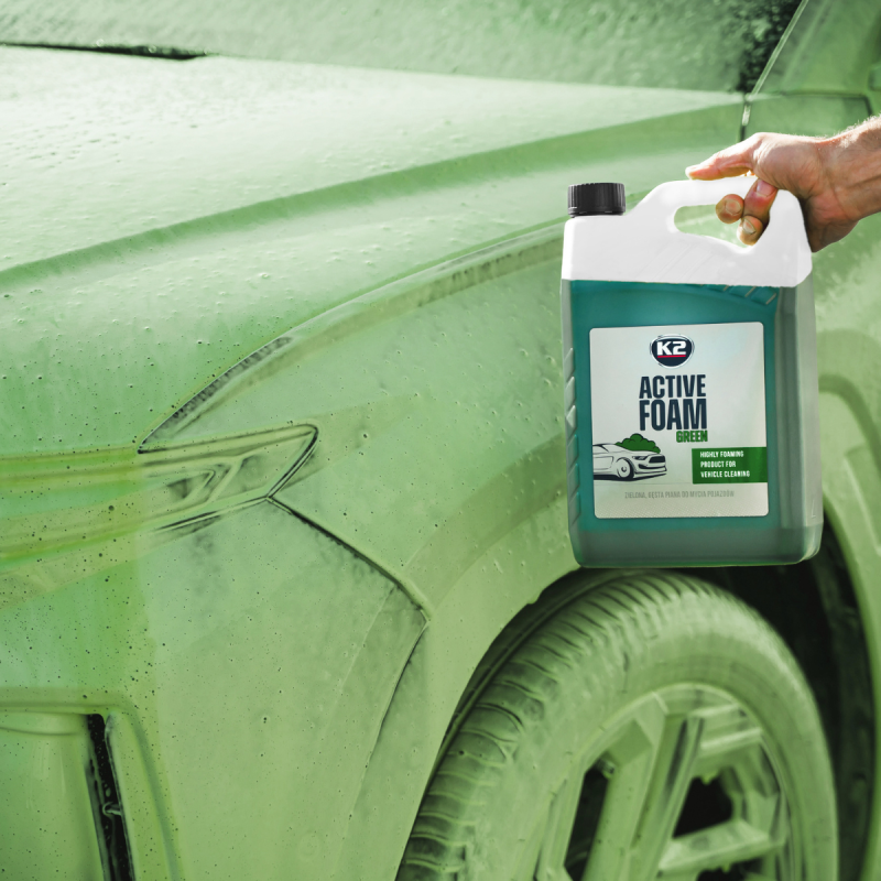 K2 Active Foam (Aktivna pena) Green 5kg