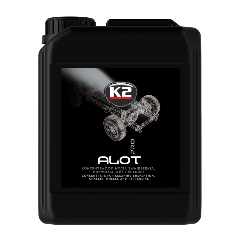 K2 Alot Pro Wheel Cleaner 5L (Koncentrirano čistilo za platišča)