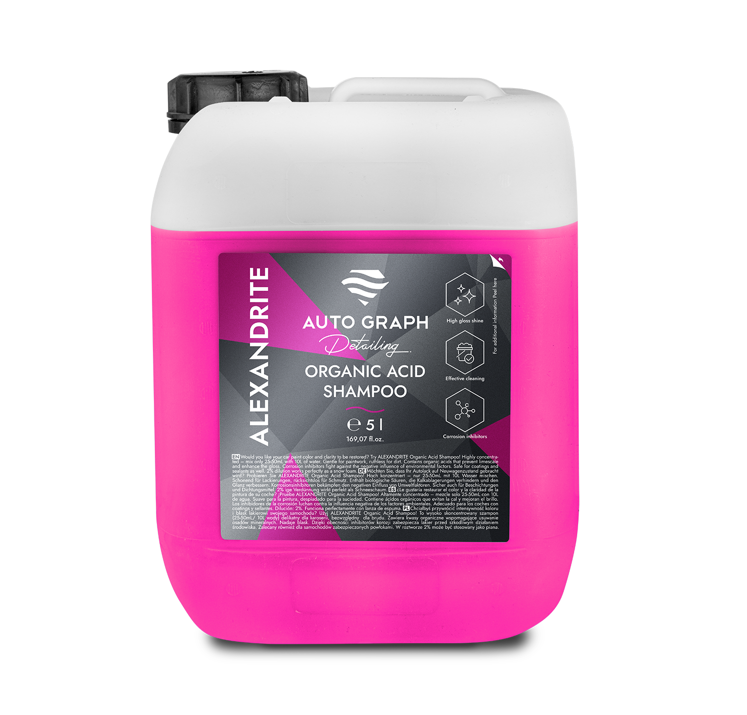 Auto Graph Organic ACID Shampoo 5L