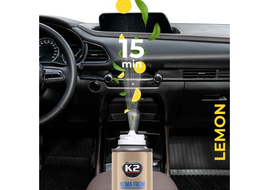 K2 Klima Fresh 150ml Lemon
