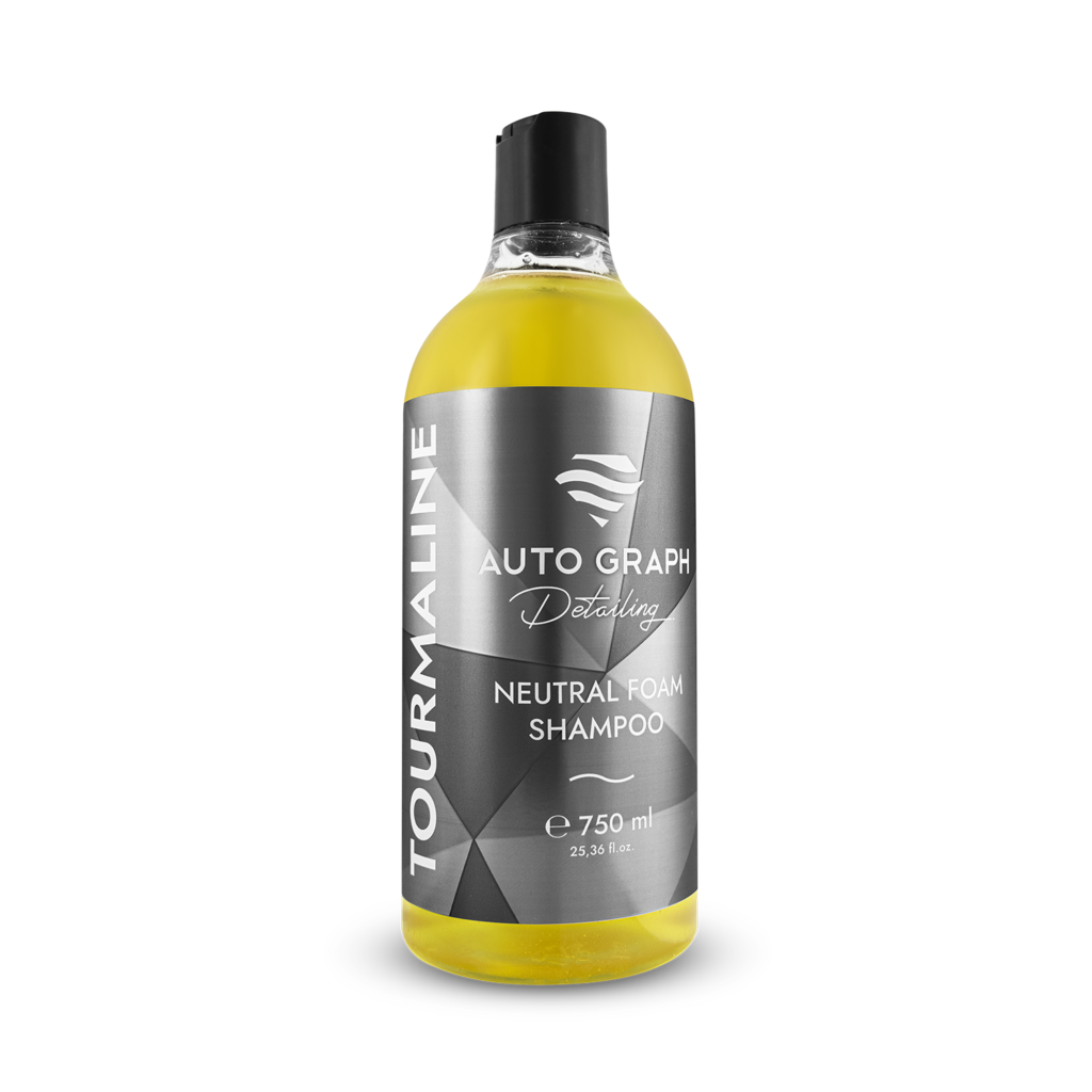 Auto Graph Tourmaline Neutral Foam Shampoo Vanilla Cake 750ml