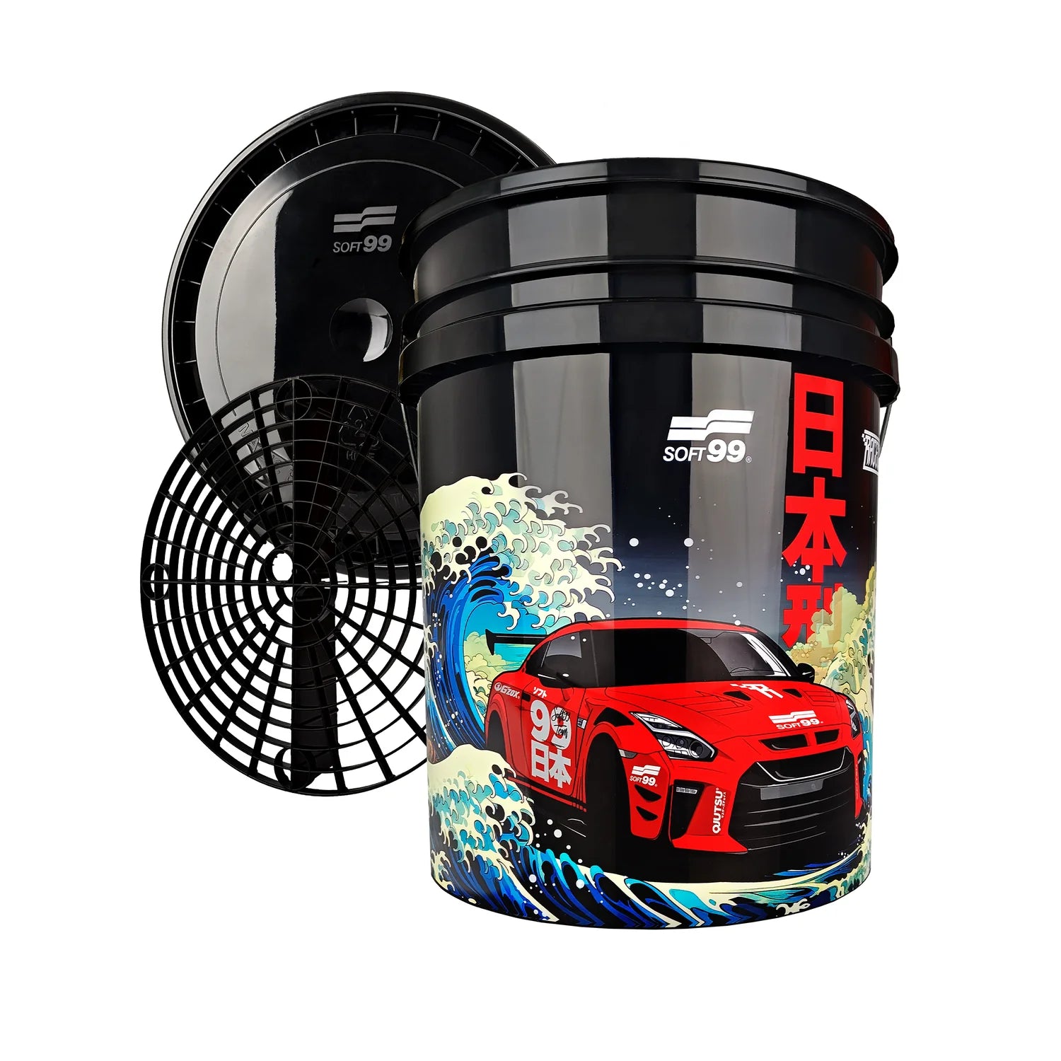 Soft99 Detailing Bucket Kit