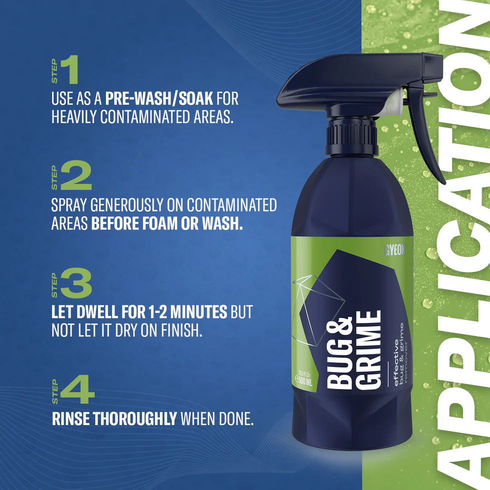 Gyeon Q2M Bug & Grime 400ML