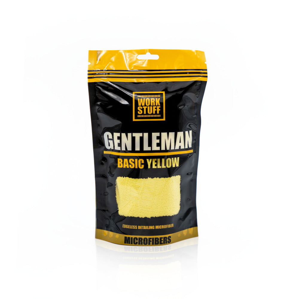 Work Stuff Gentelman Basic Yellow 40x40 350gsm