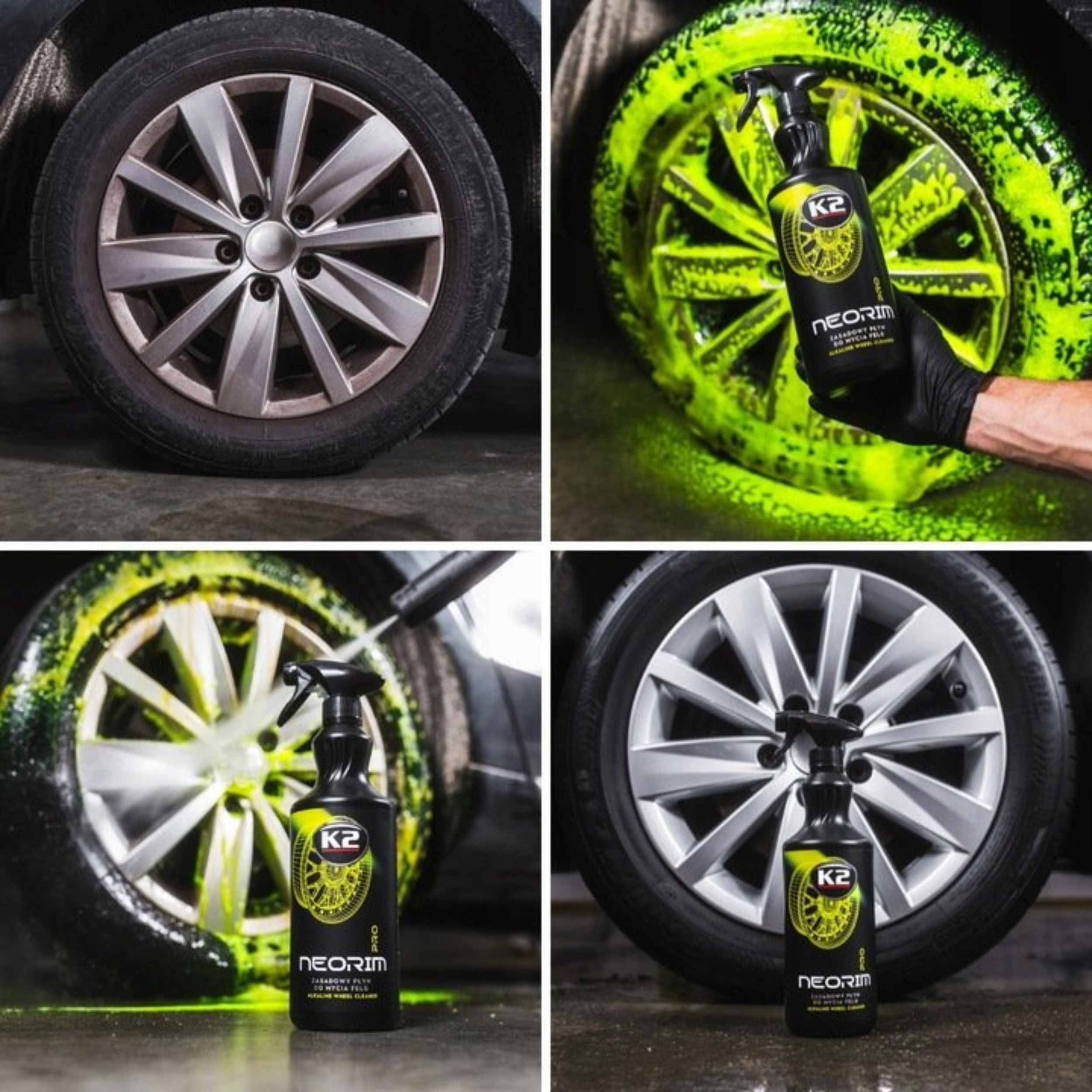 K2 Pro Neorim 1000ml (Čistilo za platišča)