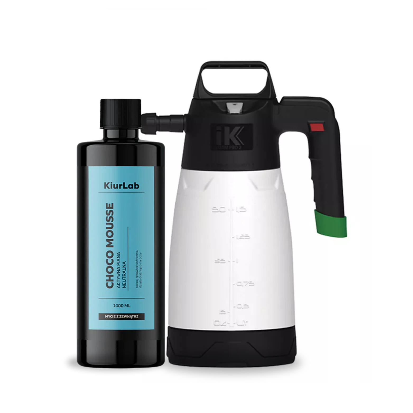 Aktivna pena Choco Mousse 1000ml + IK Foam Pro 2 Set