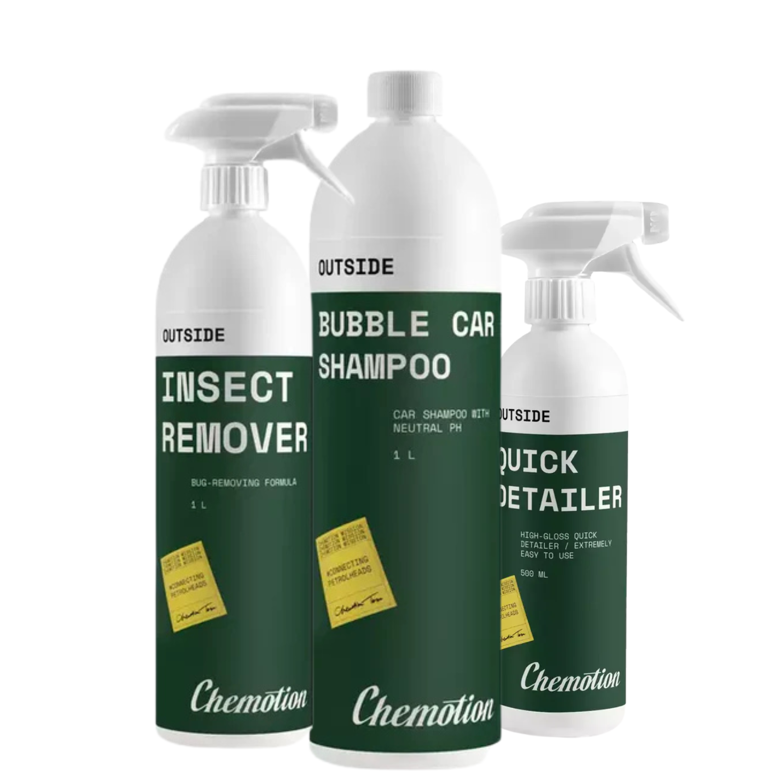 Chemotion Exterior Care Set – popolna nega zunanjosti
