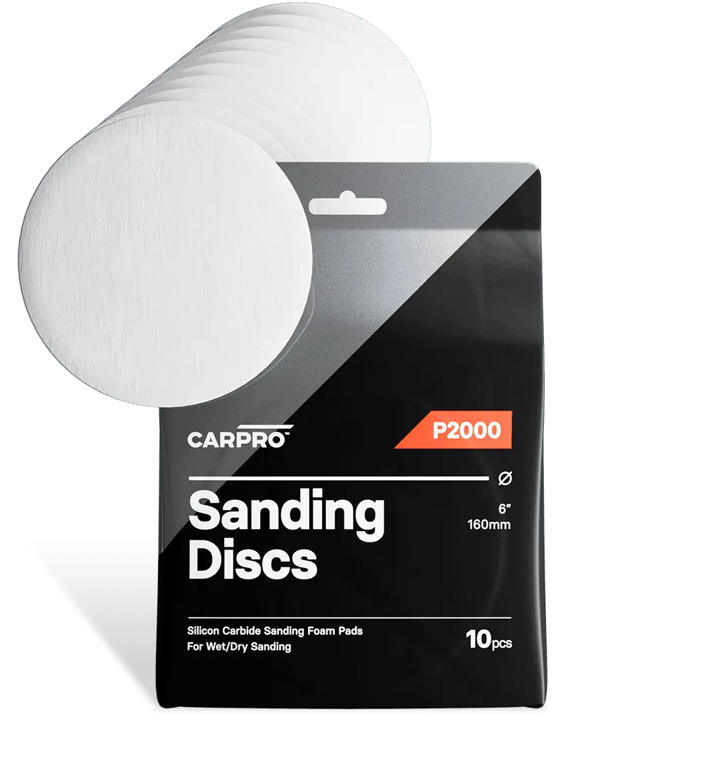 Carpro SIC Sanding disc Ø150mm P2000