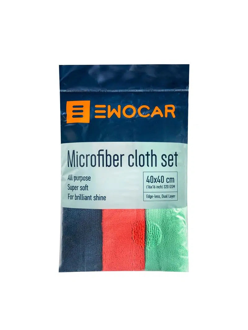 EWOCAR Basic 320 Microfiber Set 40x40cm