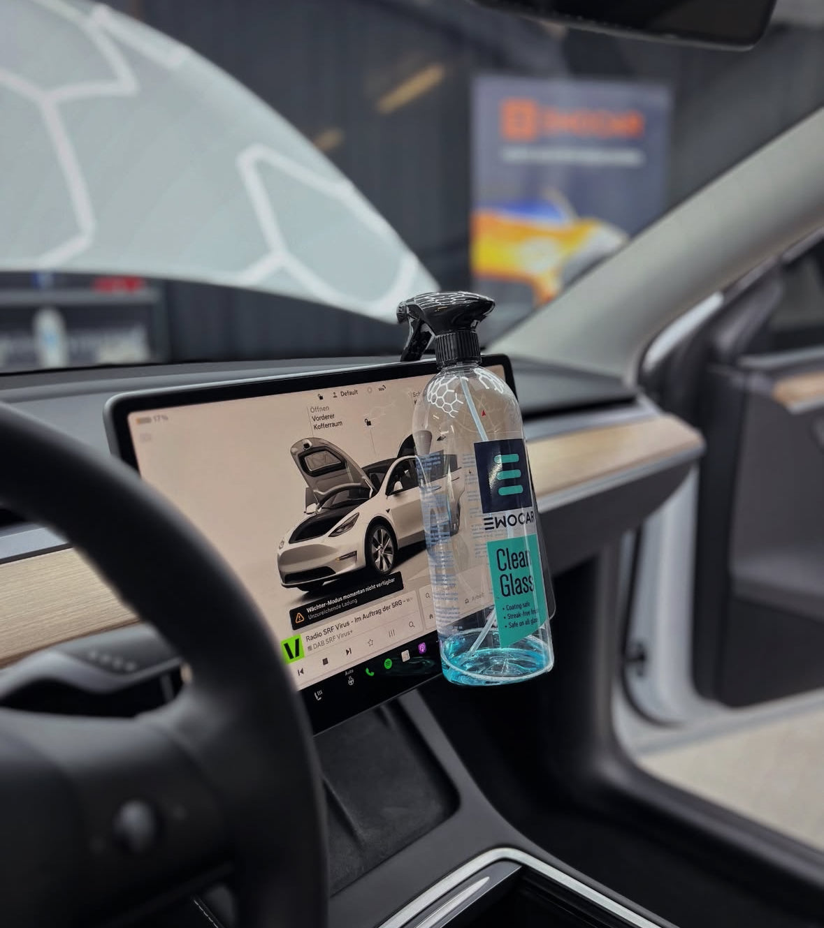 EWOCAR Clean Glass 1000ml