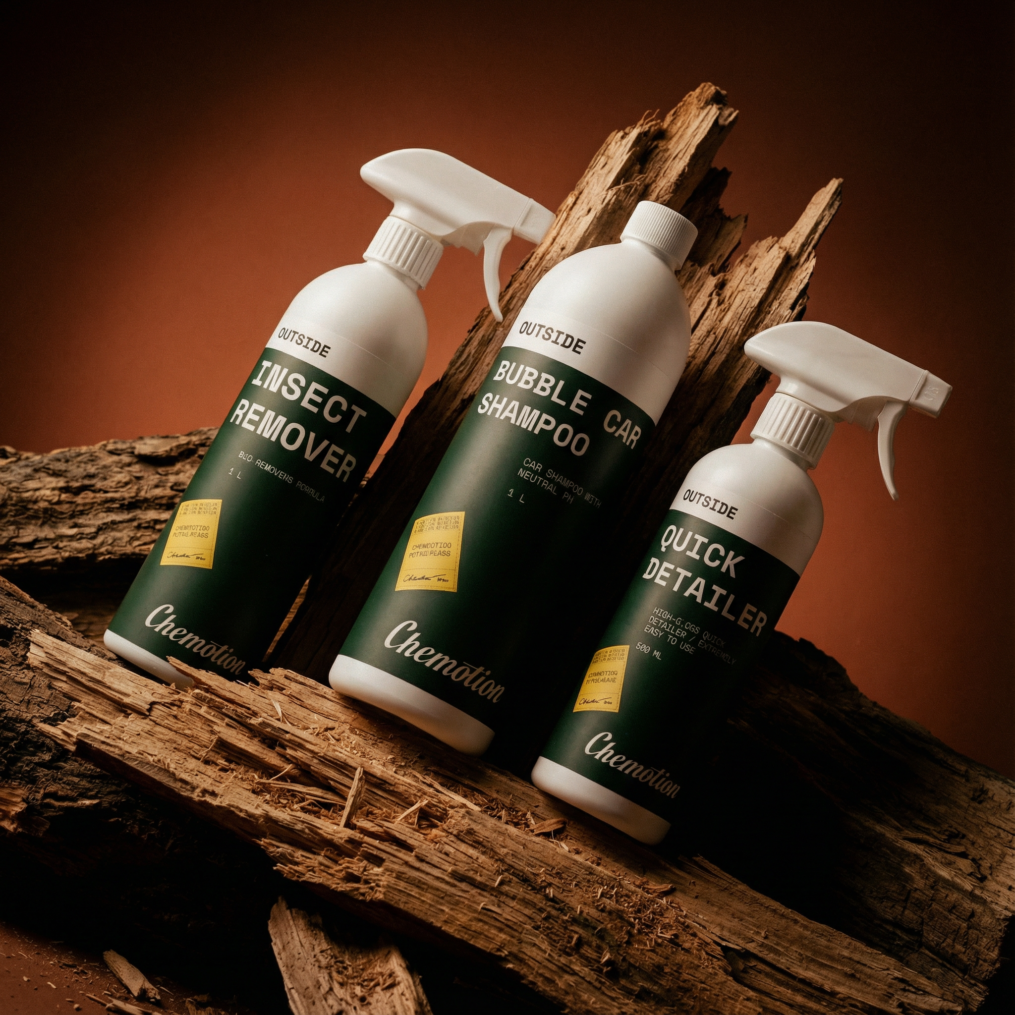 Chemotion Exterior Care Set – popolna nega zunanjosti