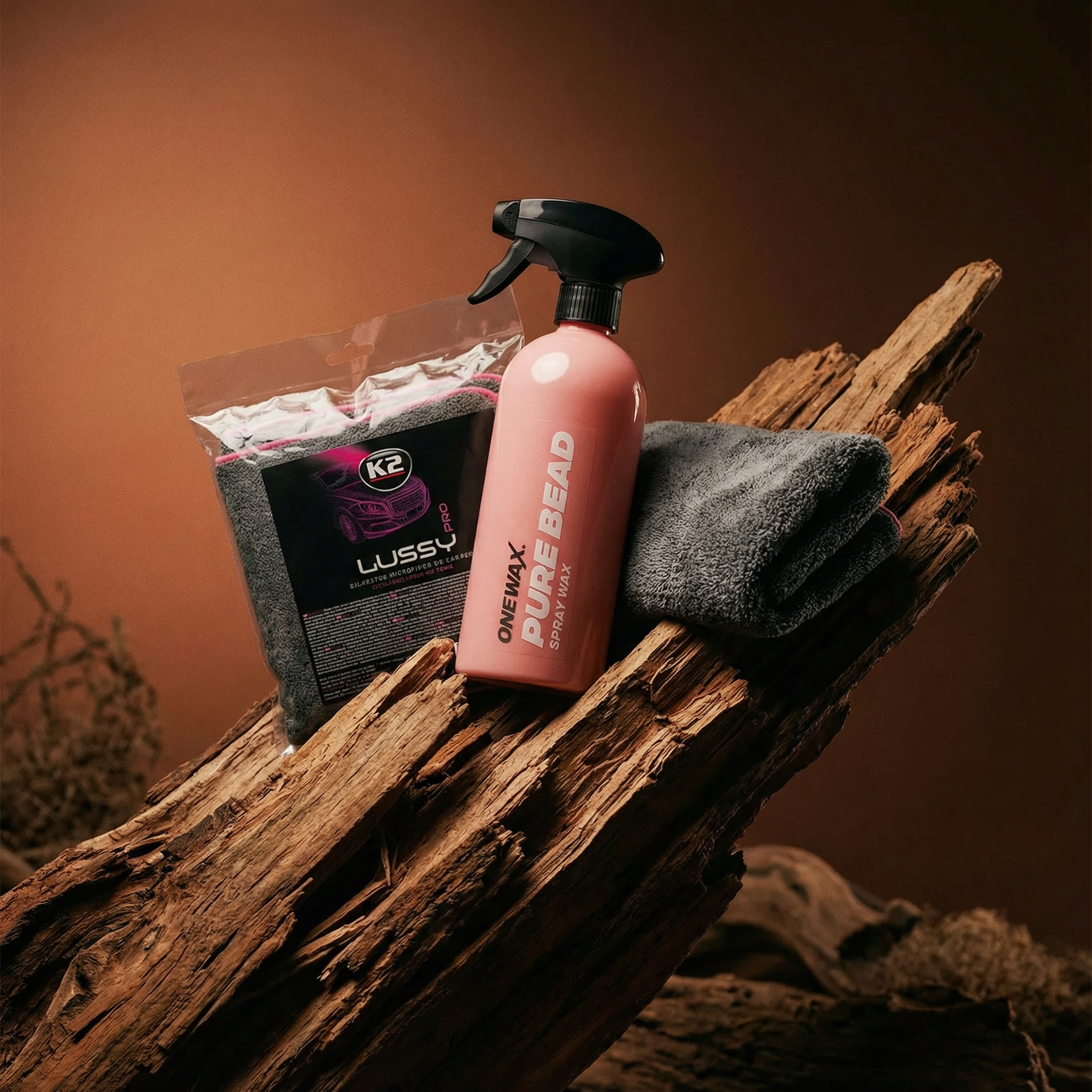 OneWax Spray Wax 500ml + K2 Lussy PRO