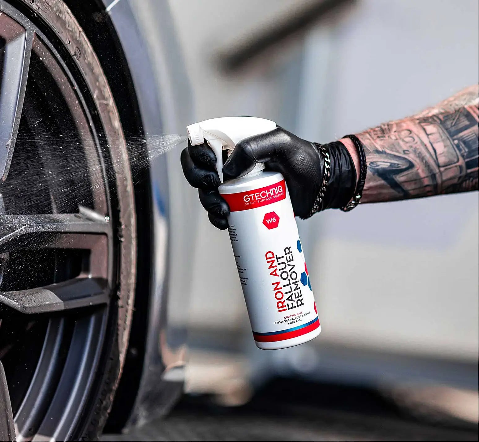 Gtechniq Iron and General Fallout Remover 500ml