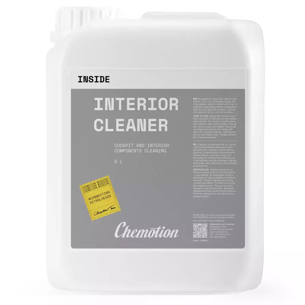 Chemotion Interior Cleaner 5L