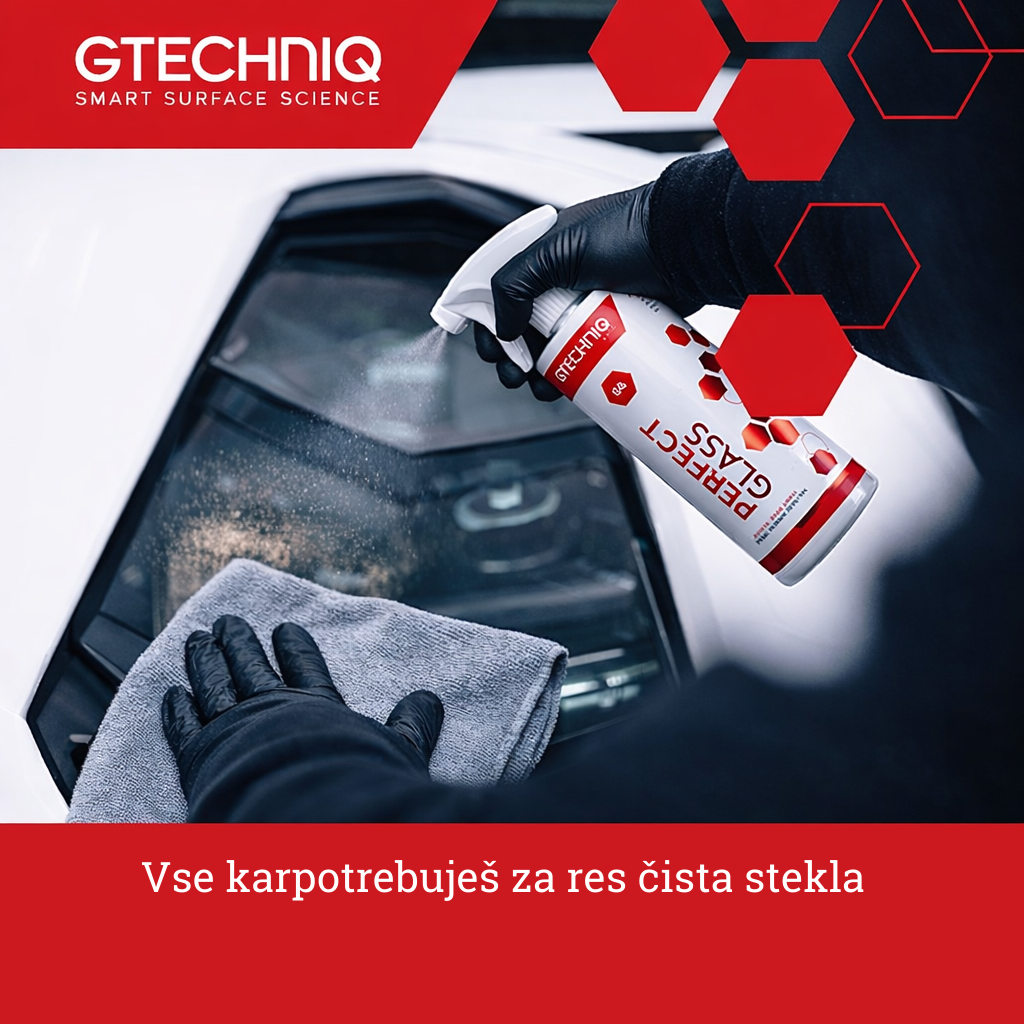 Gtechniq G6 Perfect Glass Cleaner 500ml