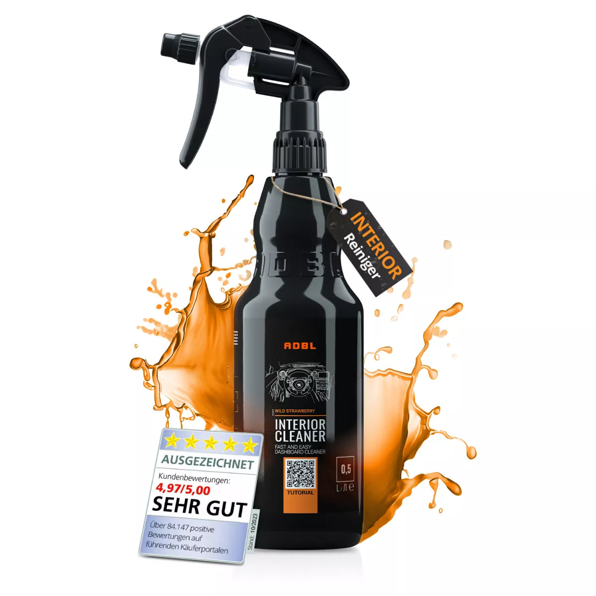ADBL Interior Cleaner 500ml