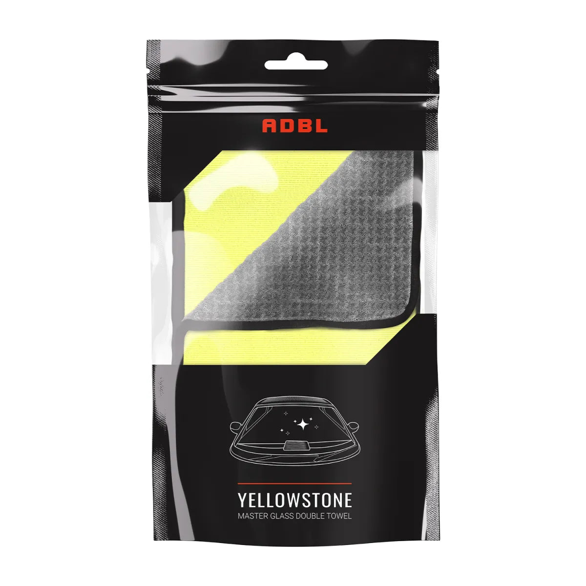 ADBL YellowStone 40x40cm (krpa za steklene dele)