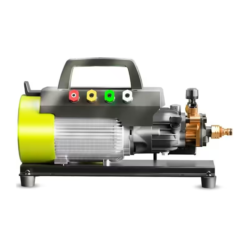 Kompakten profesionalni visokotlačni čistilec, BigBoi WashR DUO High Pressure Cleaner Kit