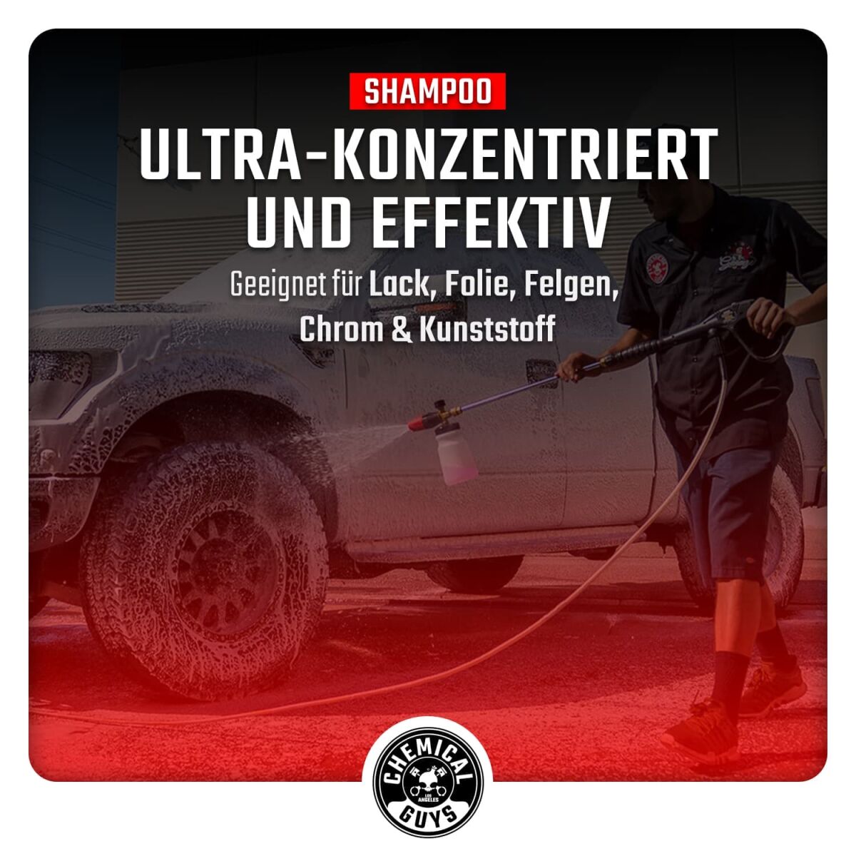 Chemical Guys Mr. Pink – komplet za pranje z vedrom 16 L – pogled 3