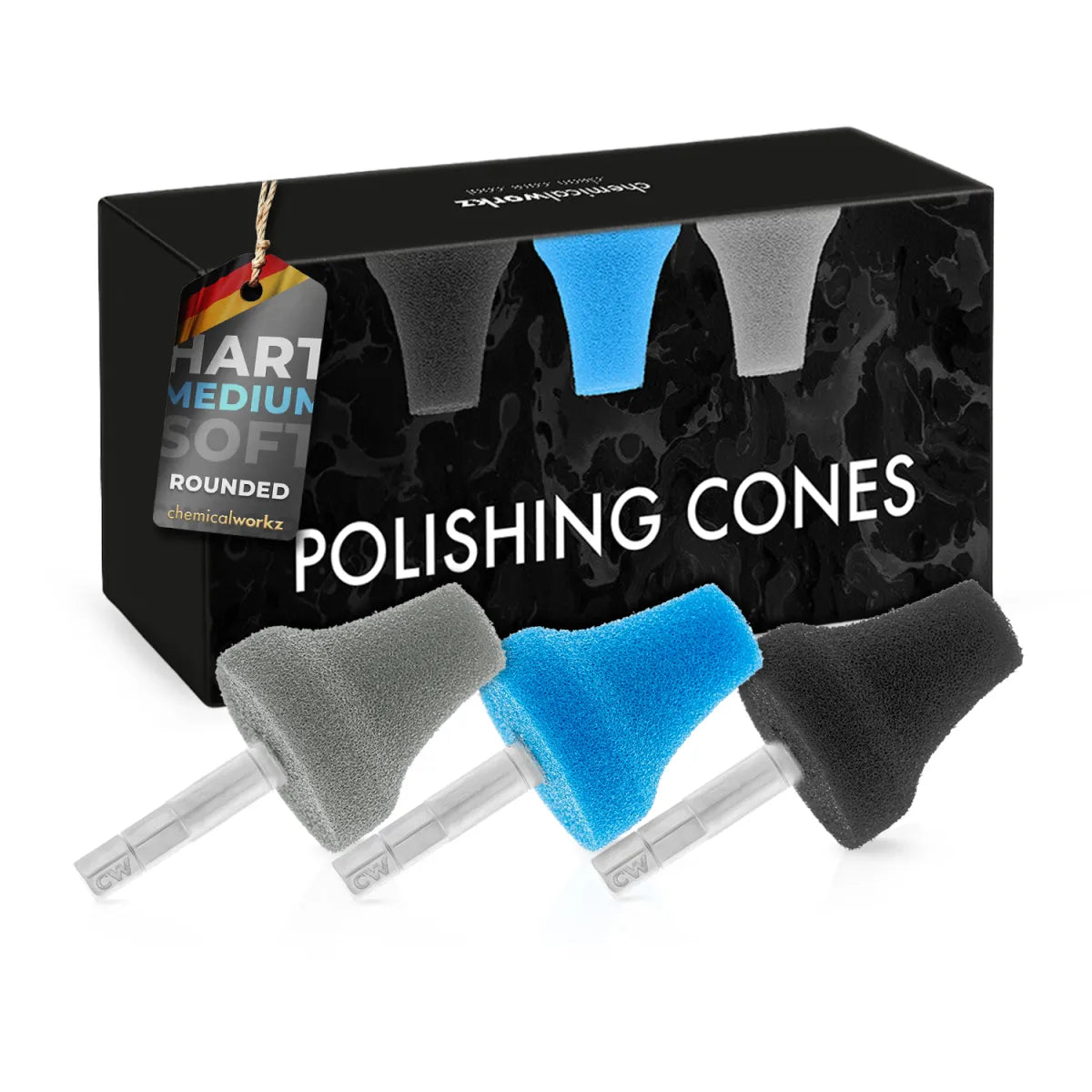 Chemicalworkz Polishing Round Cones