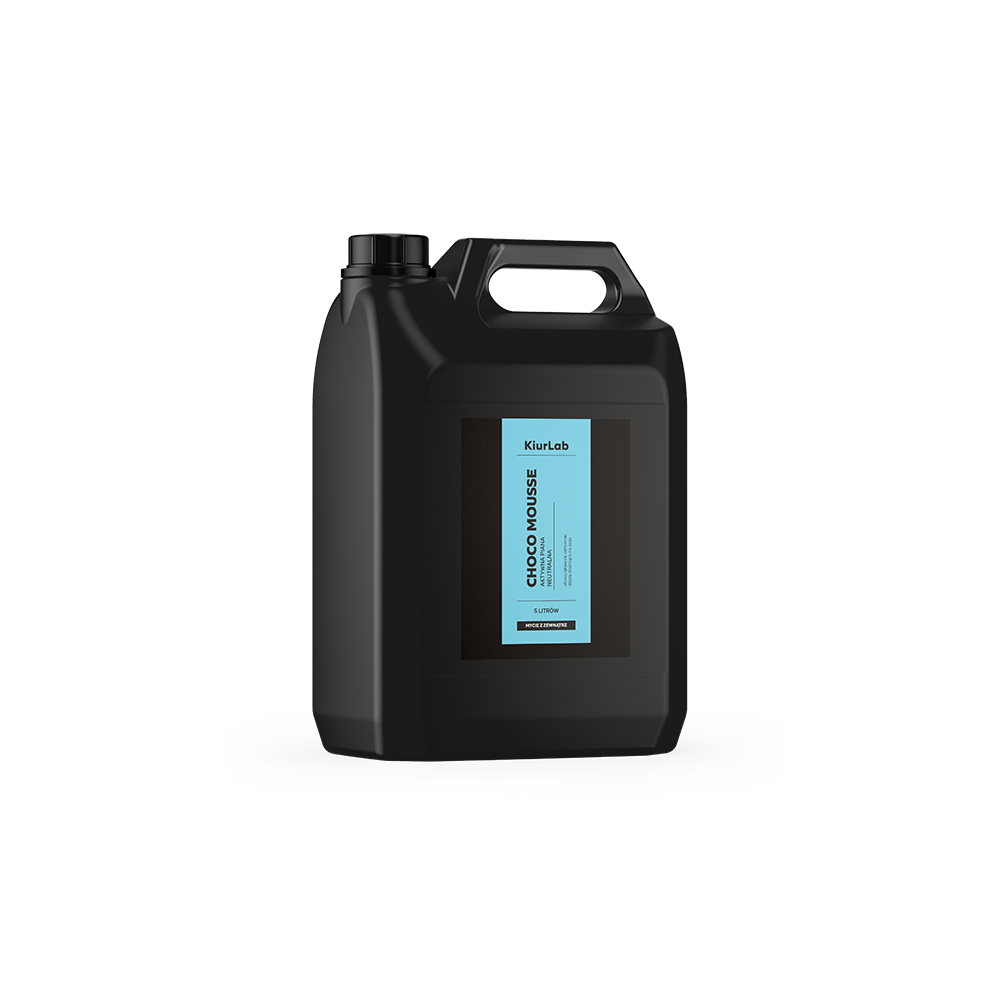 KiurLab Neutral Active Foam CHOCO MOUSSE 5L