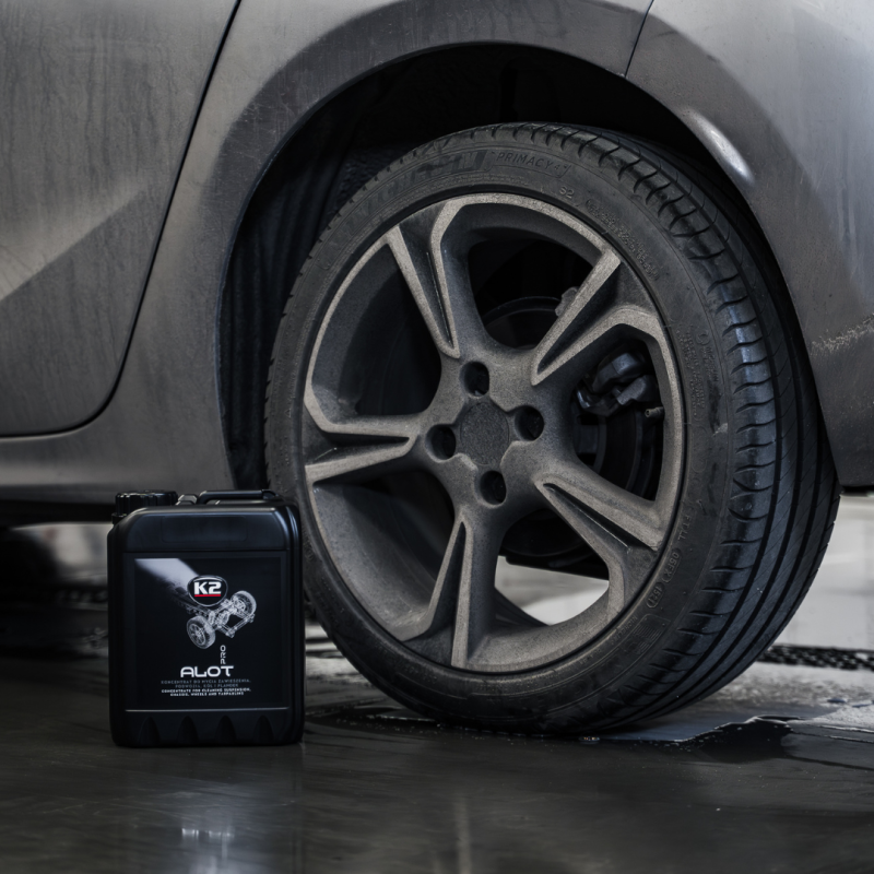 K2 Alot Pro Wheel Cleaner 5L (Koncentrirano čistilo za platišča)
