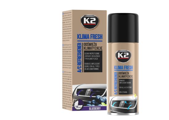 K2 Klima Fresh 150ml Blueberry