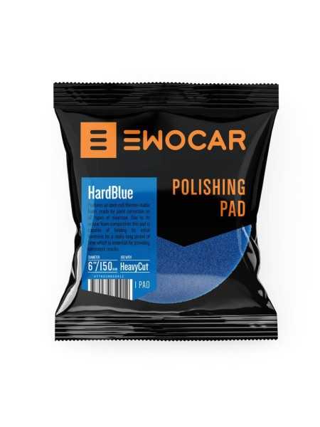 EWOCAR HardBlue Cutting Pad 125mm