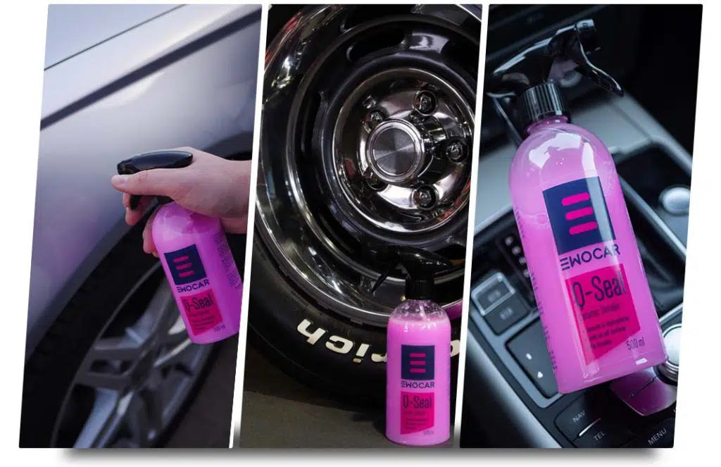 EWOCAR Q-Seal Ceramic Detailer 500ml