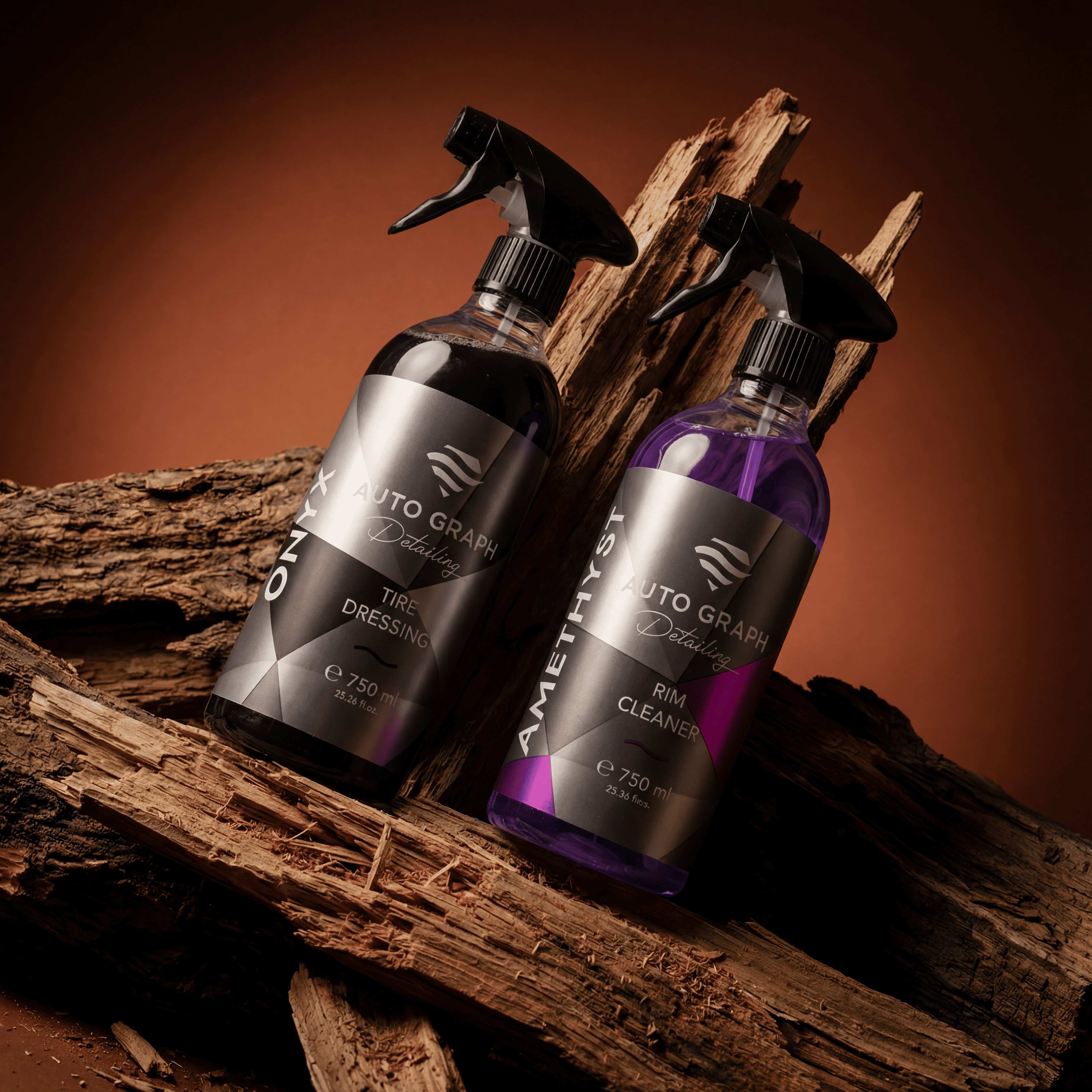 Auto Graph Tire and Rim Perfect Finish Set 750ml