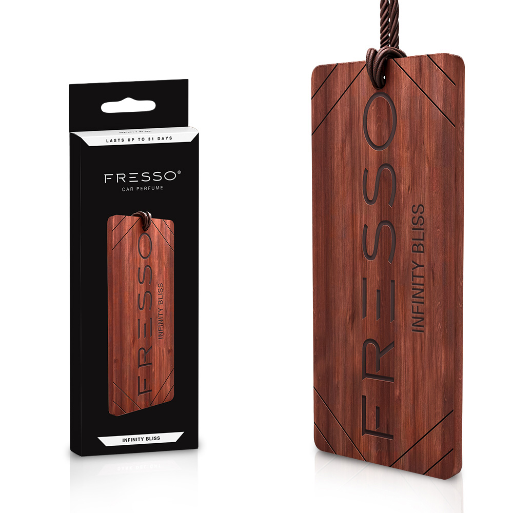 Fresso Wooden Hanger Infinity Bliss