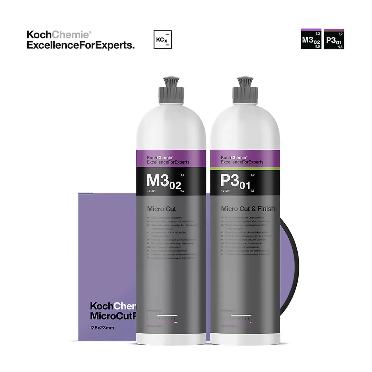 KOCH Micro Cut & Finish P3.01 250ml