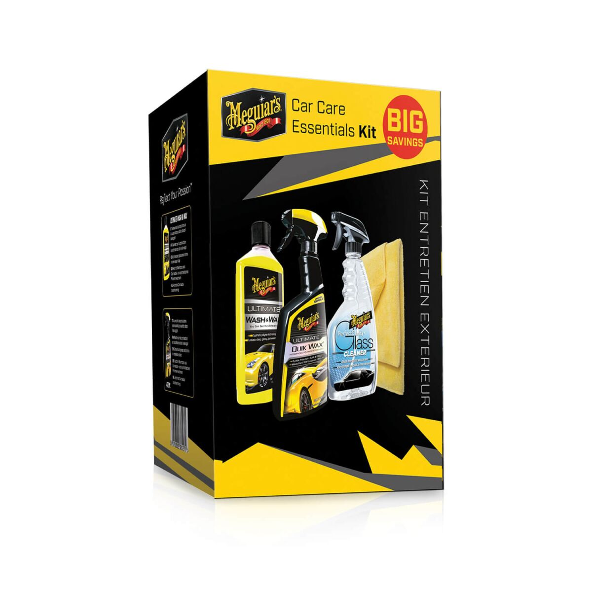 Meguiar's Car Care Essentials – komplet za osnovno nego vozila