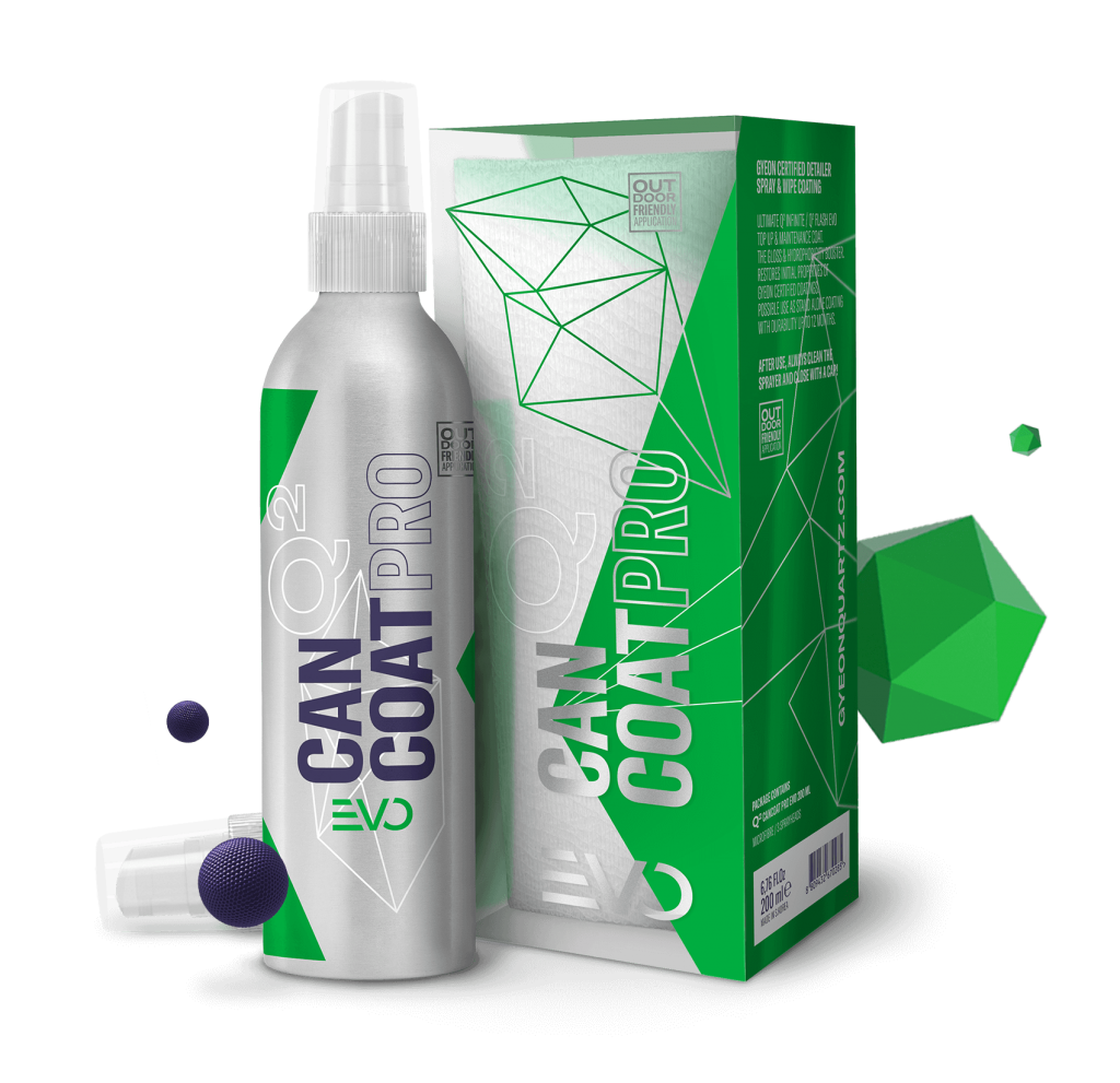 Gyeon Q2 CanCoat Pro EVO 200ml – zelena embalaža in keramični premaz