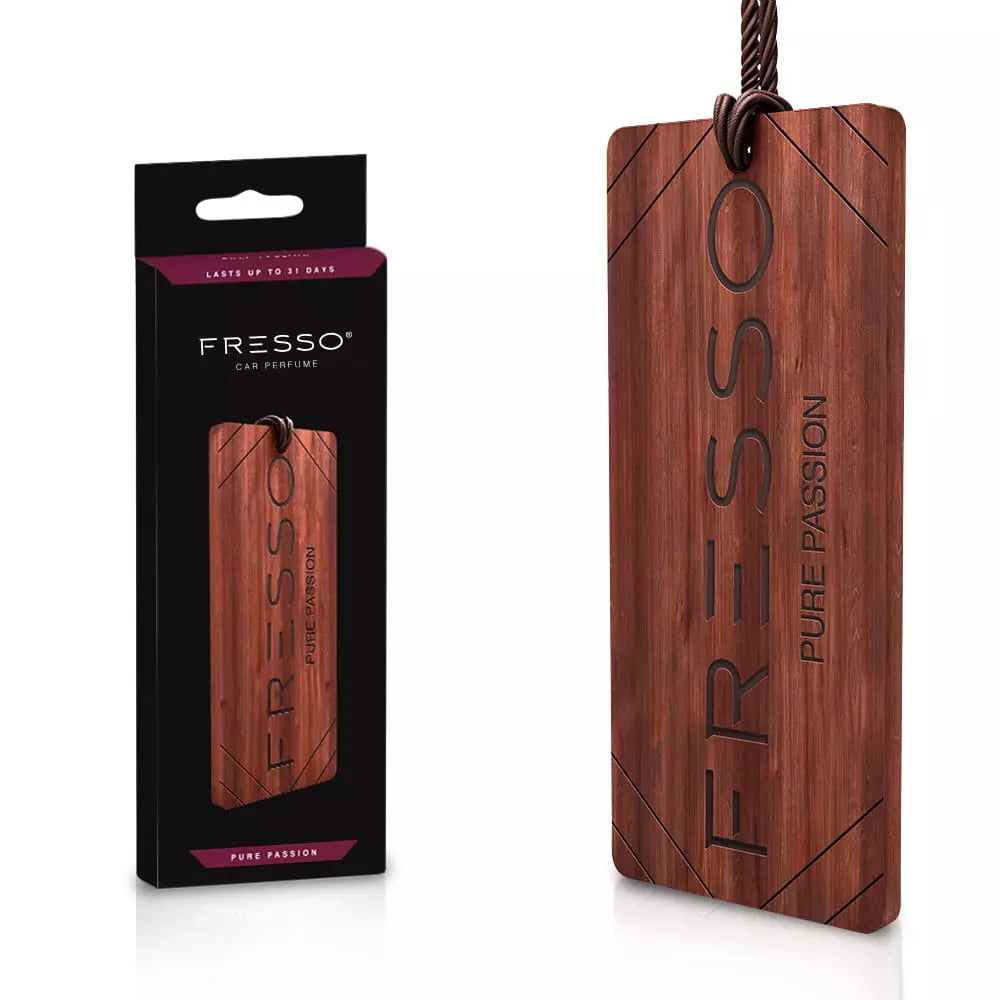 Fresso Wooden Hanger Pure Passion