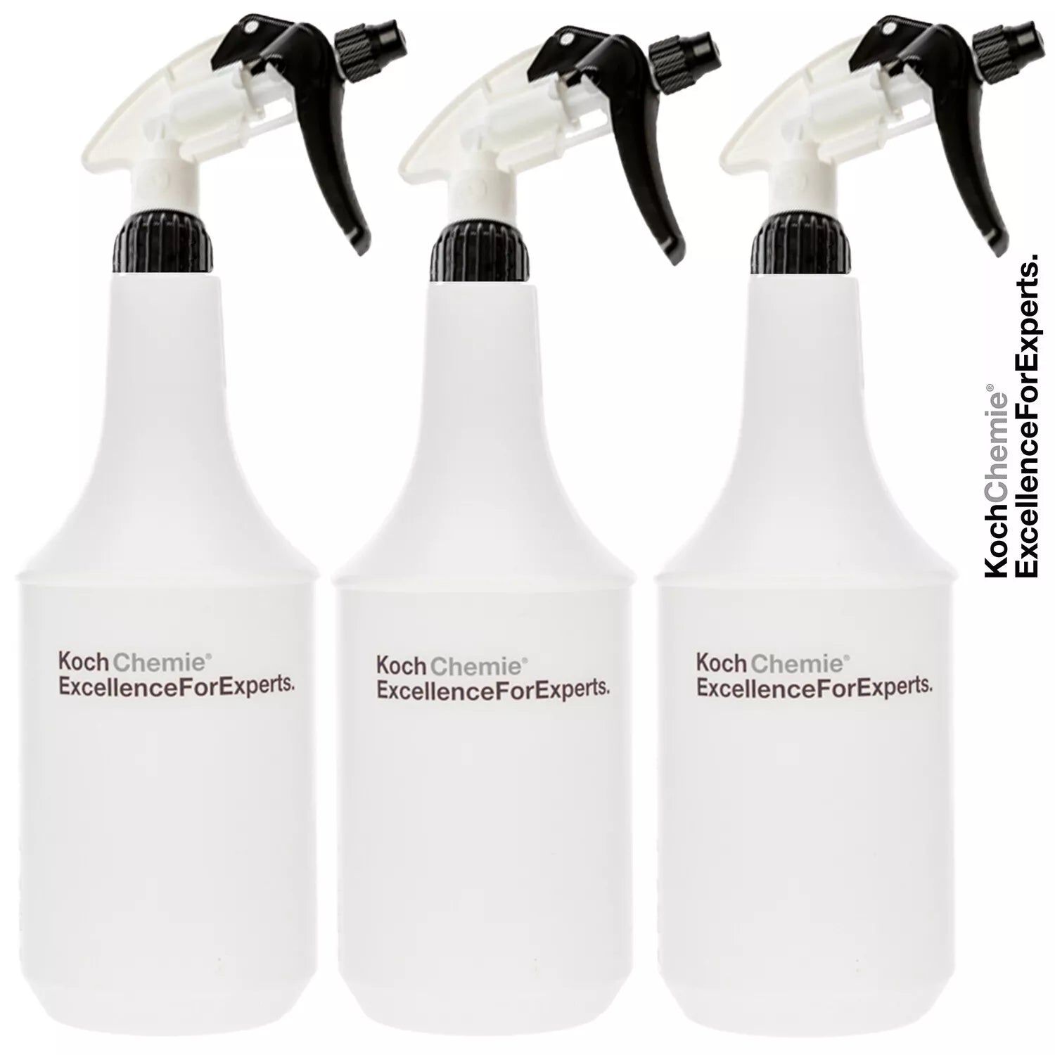 KOCH Zylinderflasche für Sprühkopf 1000ml