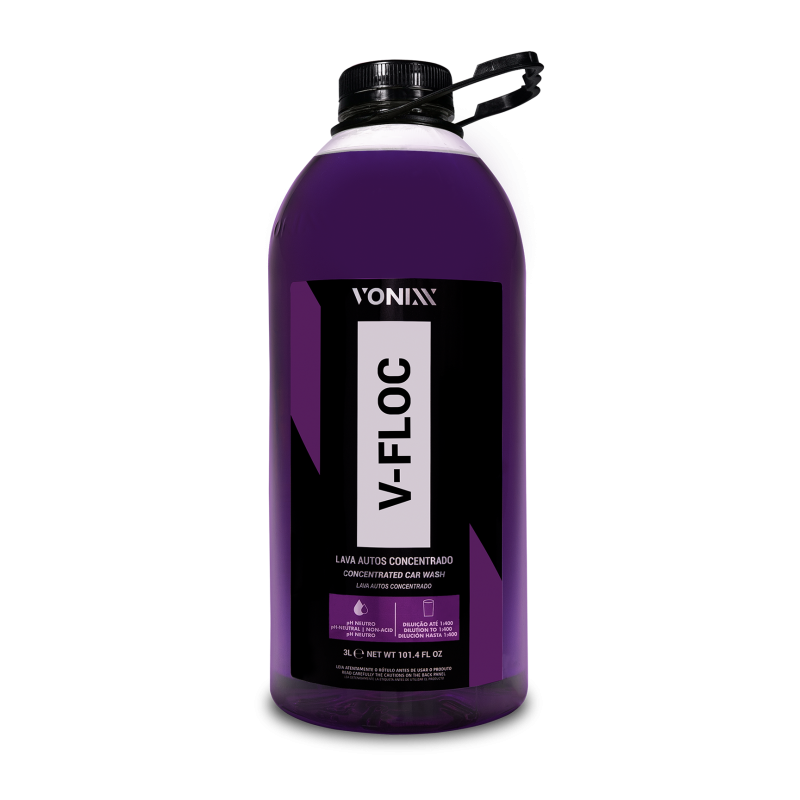 Vonixx V-Floc 3 L – šampon za ročno pranje