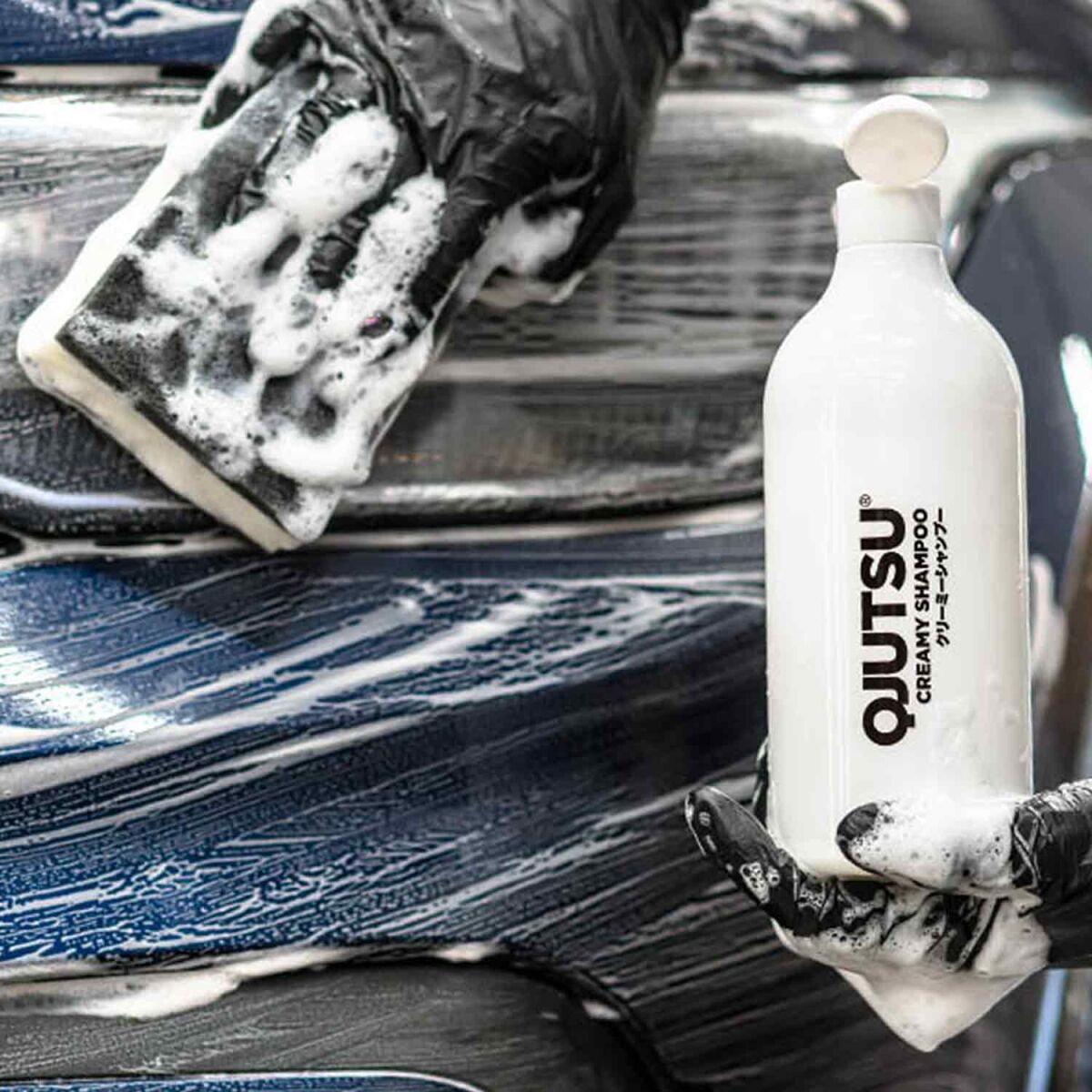 Soft99 QJUTSU Car Care – komplet za pranje in dekontaminacijo – pogled 2