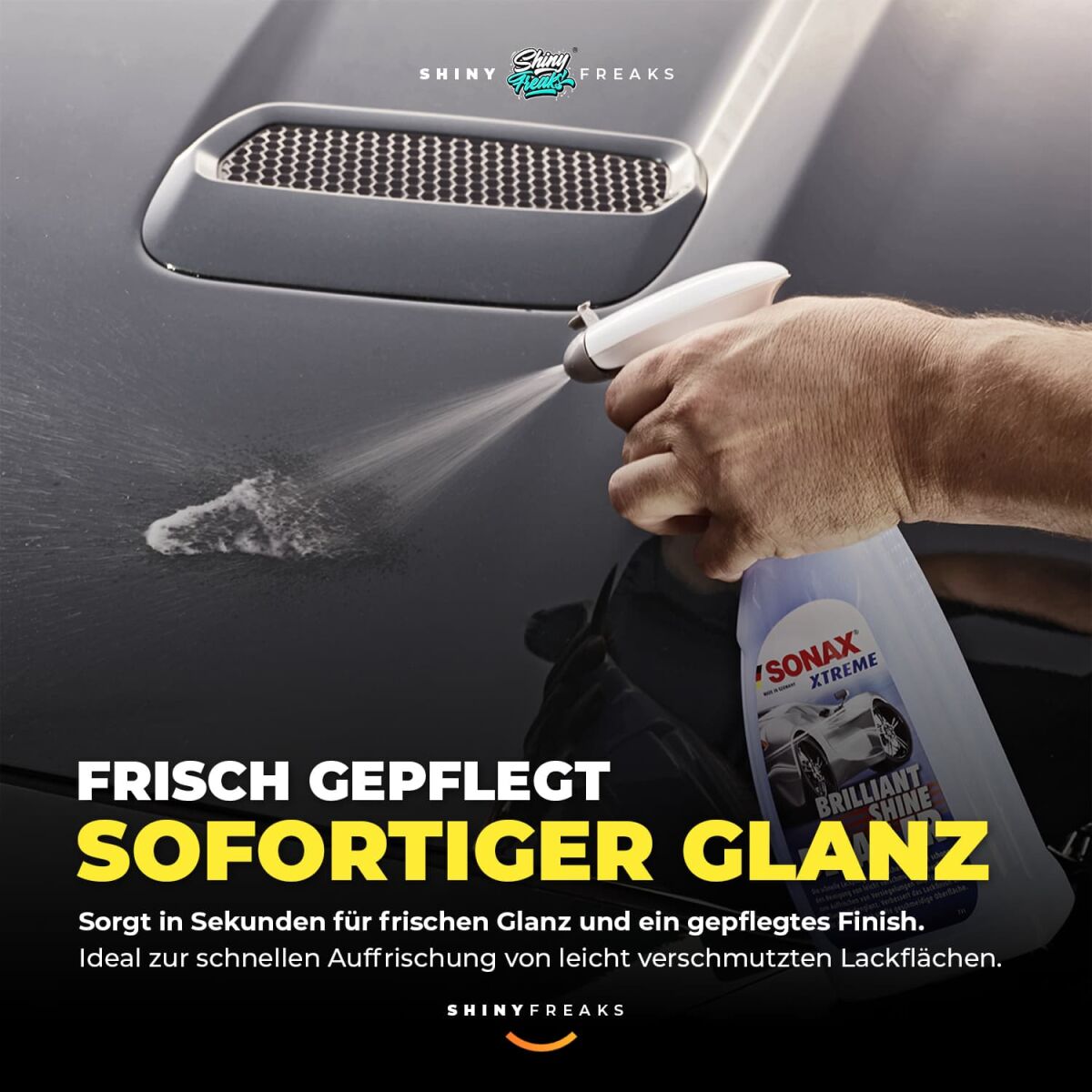 SONAX XTREME BrilliantShine 750 ml + krpa – komplet za nego laka – pogled 2