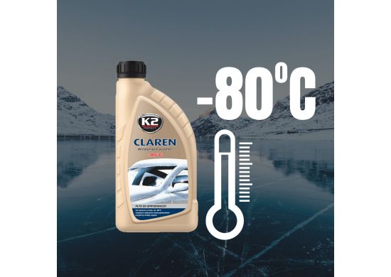 K2 Claren -80°C