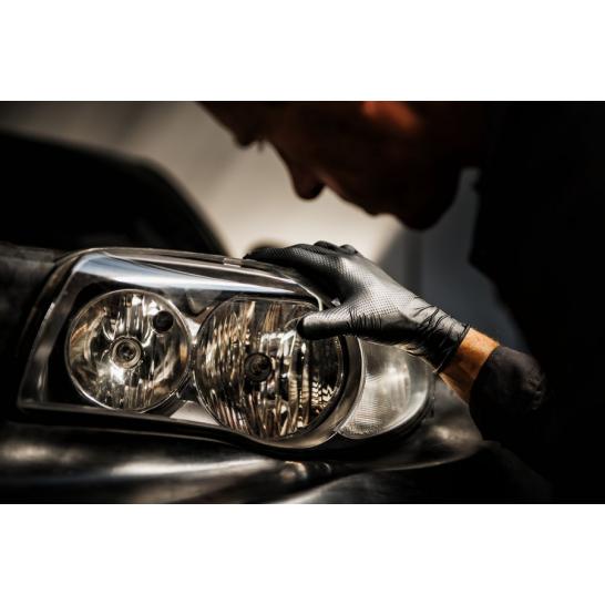 Nitrilne rokavice GoGrip PRO, črne M