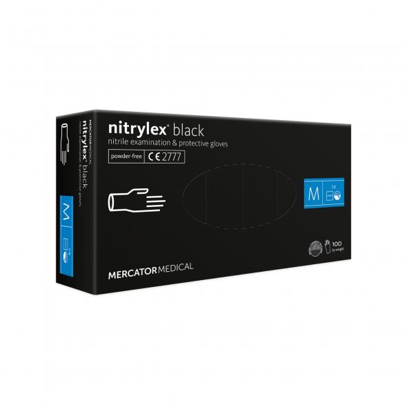Nitrilne rokavice - Nitrylex Black M