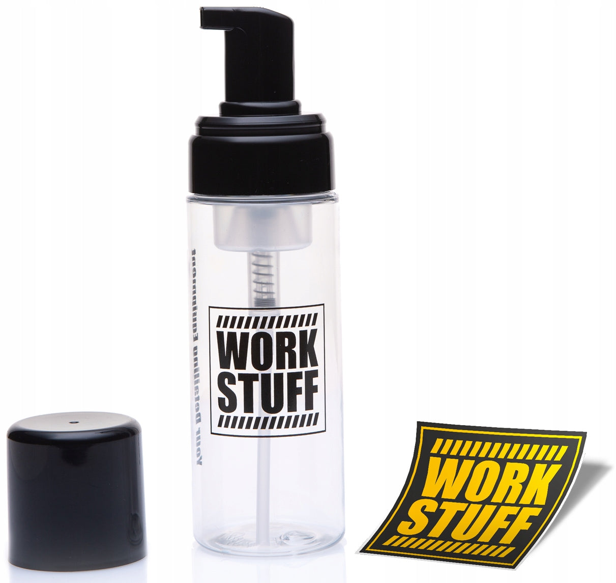 Work Stuff Foam Bottle 150ml