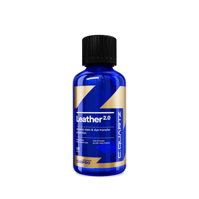 CarPro CQuartz (Keramična zaščita za usnje in vinil) 2.0 30ml